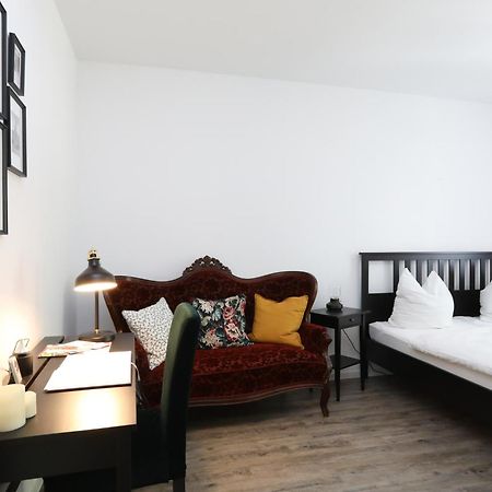 Kl. Fontane Ferienwohnung Bad Freienwalde Direkt Am Markt Bagian luar foto