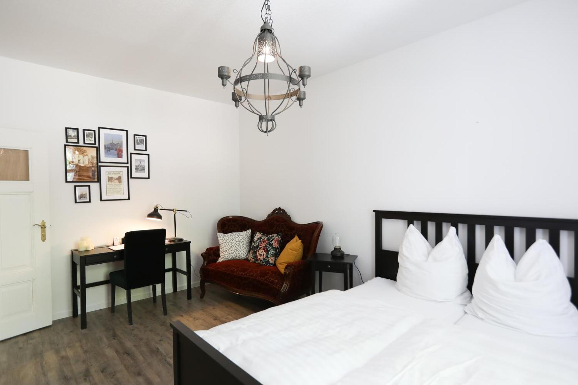 Kl. Fontane Ferienwohnung Bad Freienwalde Direkt Am Markt Bagian luar foto