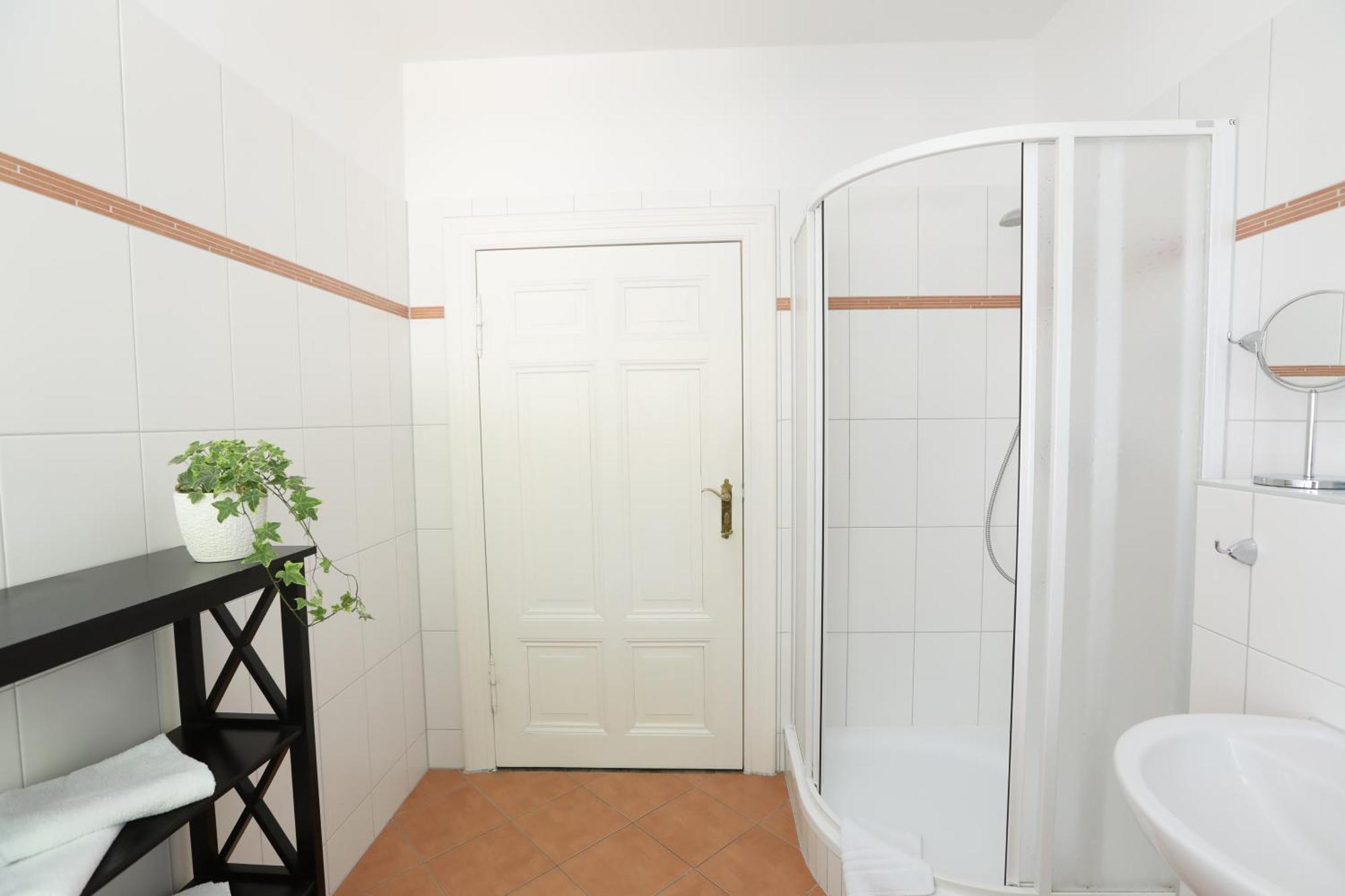 Kl. Fontane Ferienwohnung Bad Freienwalde Direkt Am Markt Bagian luar foto